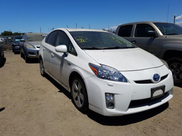 TOYOTA PRIUS 2010 jtdkn3du6a0065705