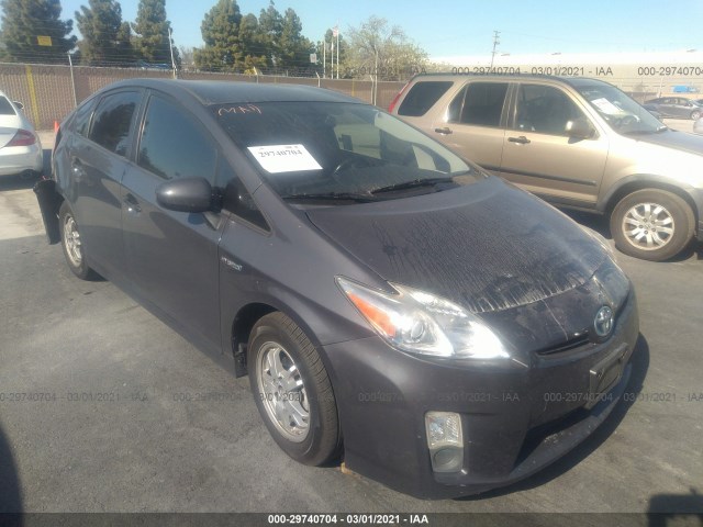 TOYOTA PRIUS 2010 jtdkn3du6a0072704