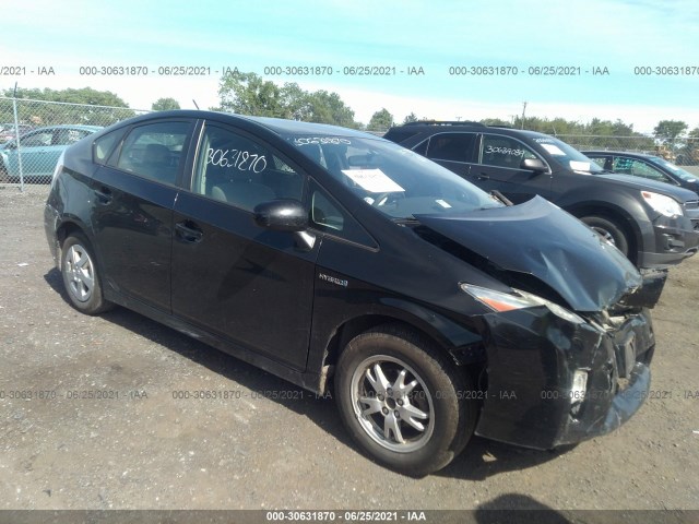 TOYOTA PRIUS 2010 jtdkn3du6a0079930