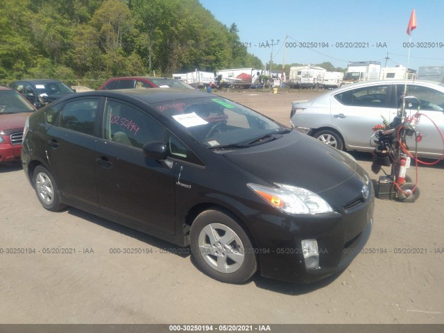 TOYOTA PRIUS 2010 jtdkn3du6a0080740