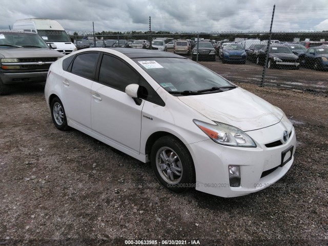 TOYOTA PRIUS 2010 jtdkn3du6a0084626