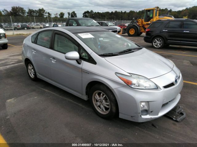 TOYOTA PRIUS 2010 jtdkn3du6a0088899