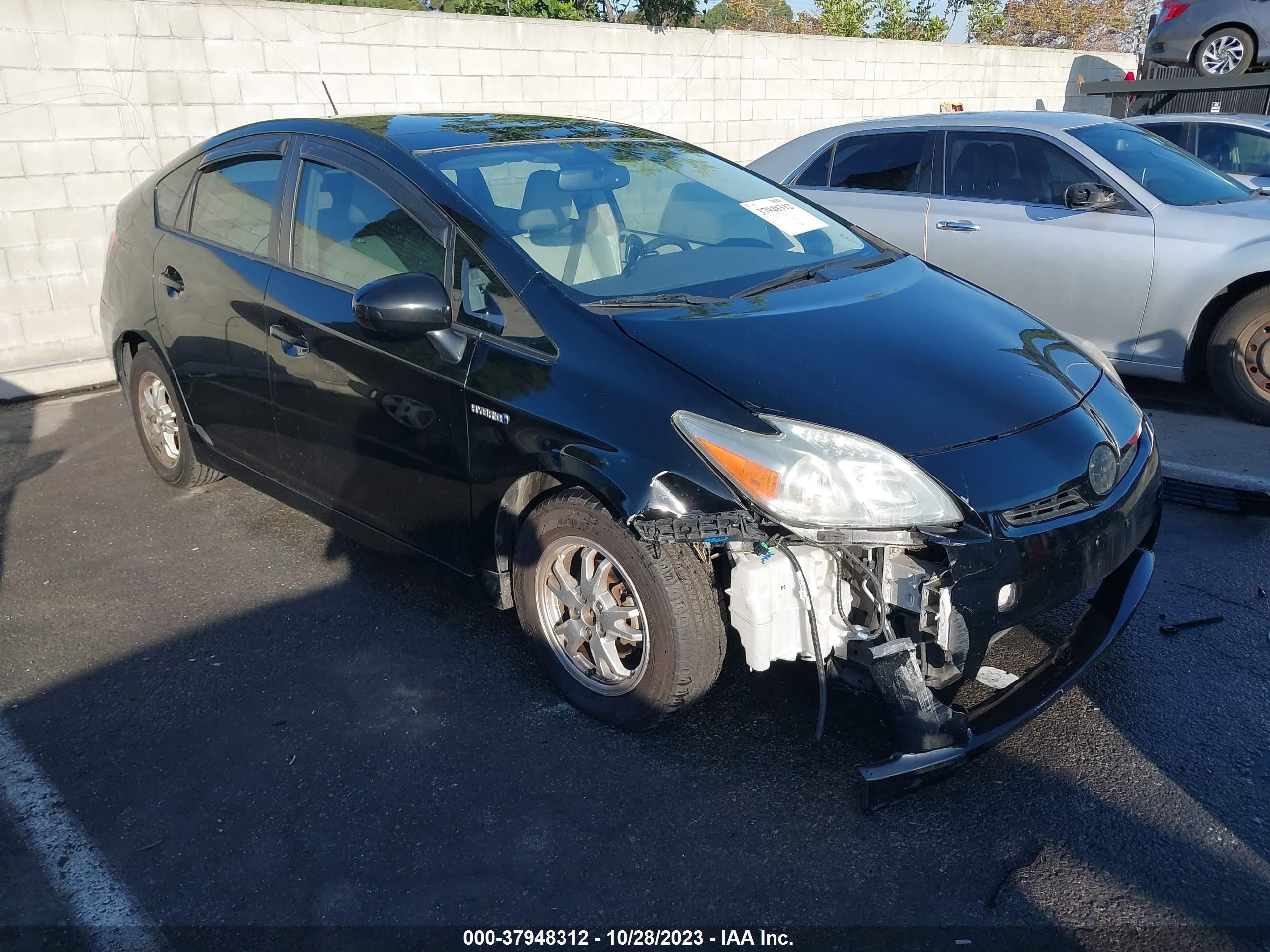 TOYOTA PRIUS 2010 jtdkn3du6a0091527