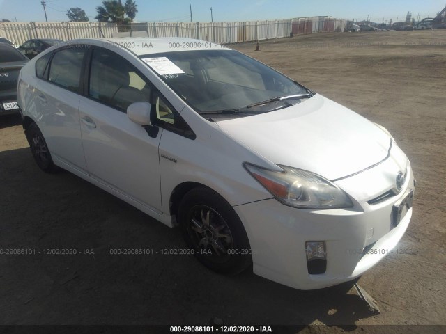 TOYOTA PRIUS 2010 jtdkn3du6a0096551