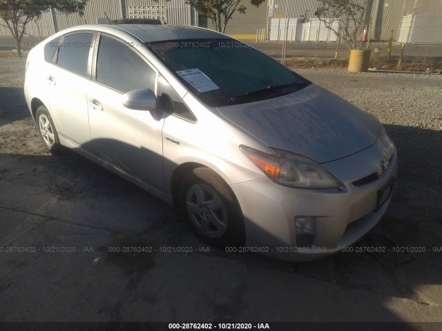 TOYOTA PRIUS 2010 jtdkn3du6a0096887