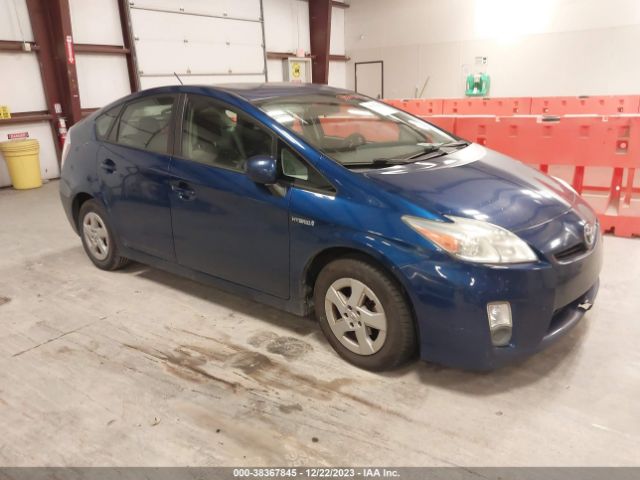 TOYOTA PRIUS 2010 jtdkn3du6a0098736