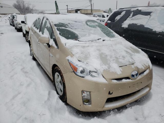 TOYOTA PRIUS 2010 jtdkn3du6a0101375