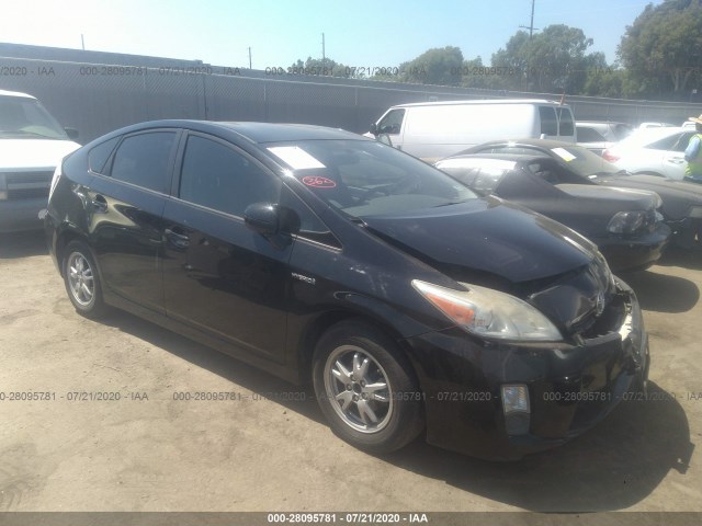 TOYOTA PRIUS 2010 jtdkn3du6a0102638