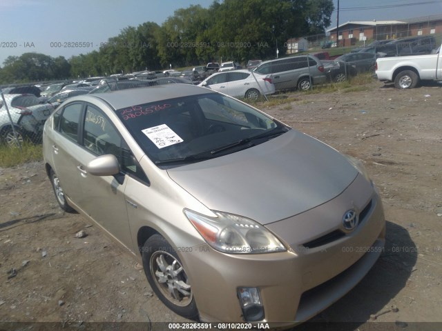 TOYOTA PRIUS 2010 jtdkn3du6a0106043