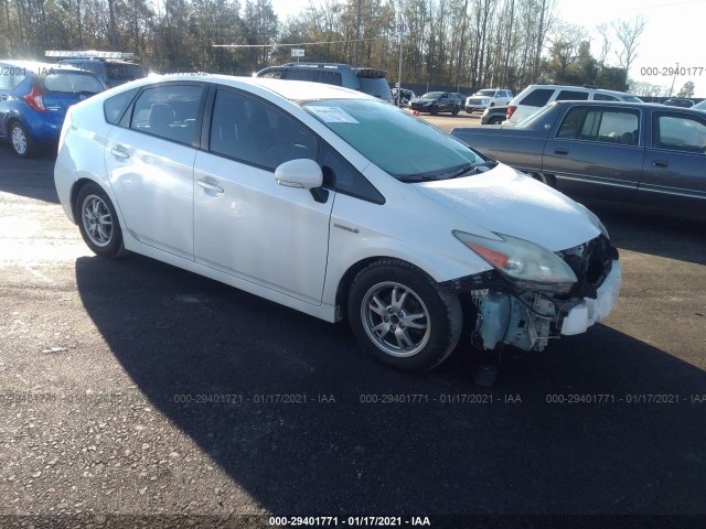 TOYOTA PRIUS 2010 jtdkn3du6a0107435