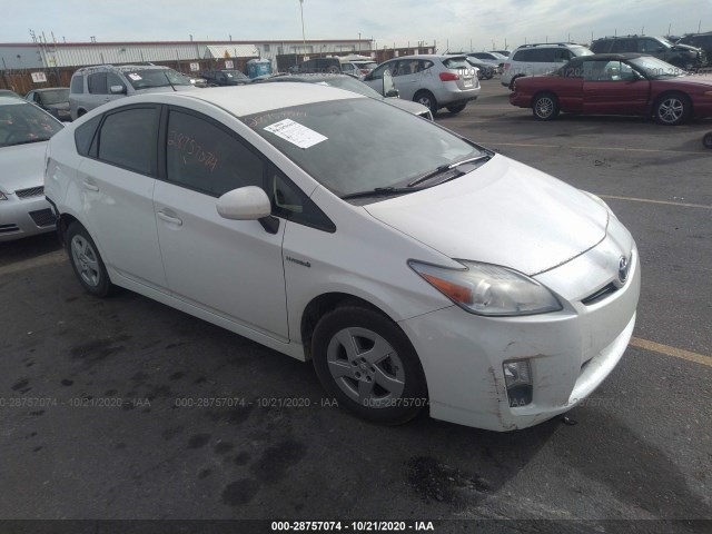 TOYOTA PRIUS 2010 jtdkn3du6a0111324