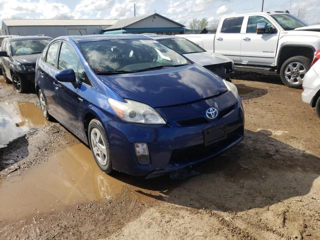 TOYOTA PRIUS 2010 jtdkn3du6a0112134