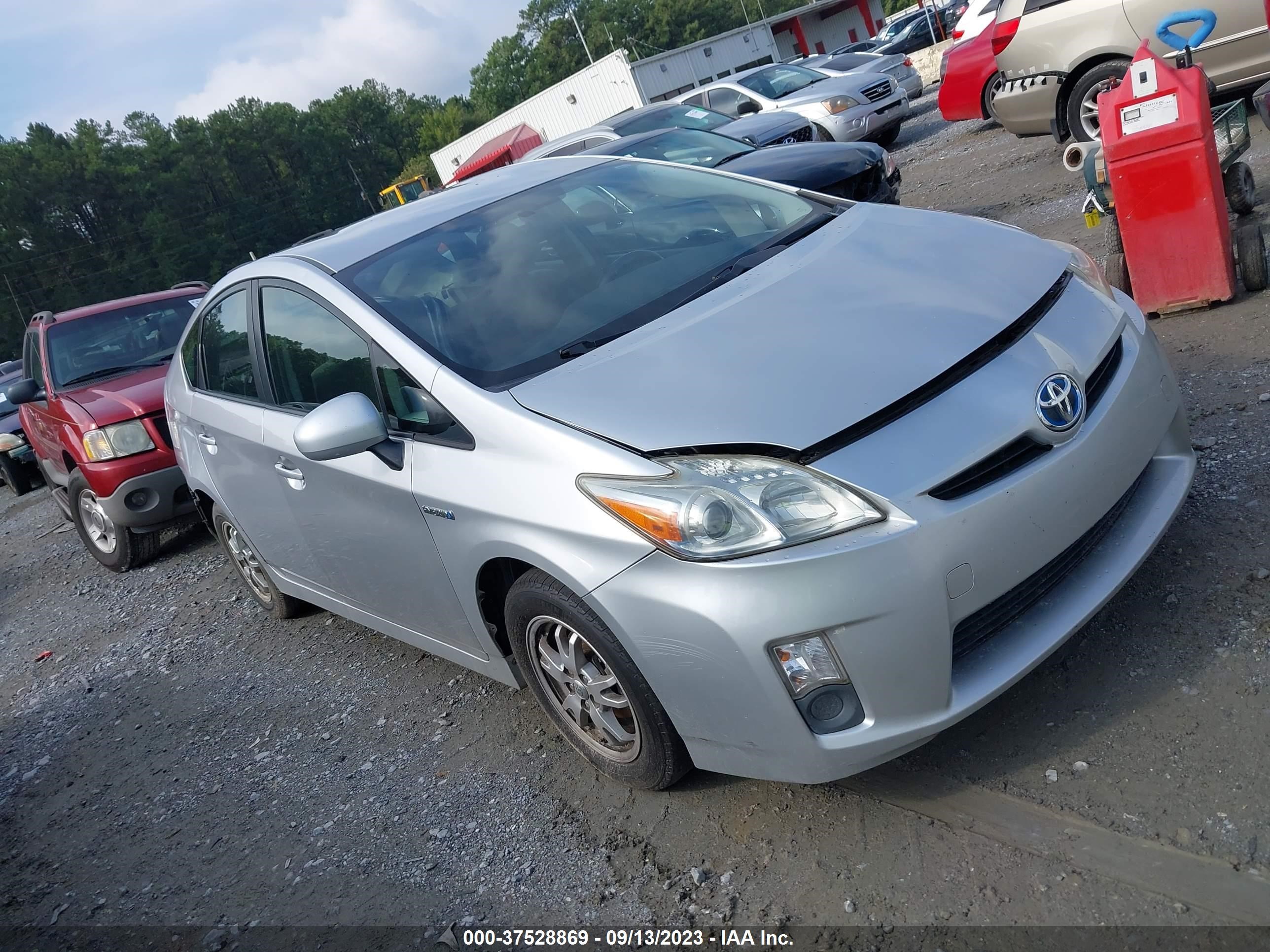 TOYOTA PRIUS 2010 jtdkn3du6a0112697