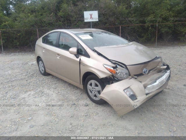 TOYOTA PRIUS 2010 jtdkn3du6a0113106