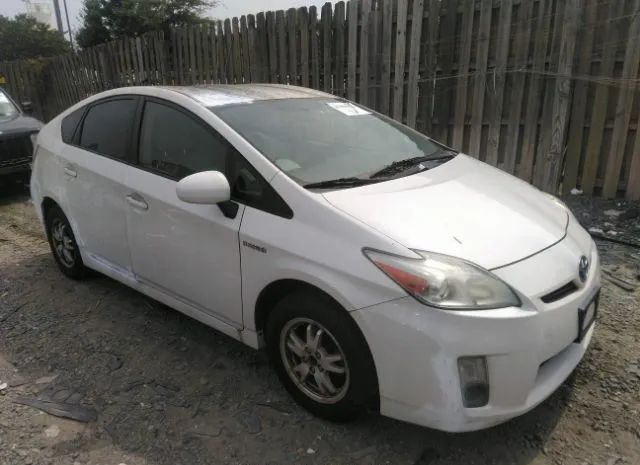 TOYOTA PRIUS 2010 jtdkn3du6a0115132