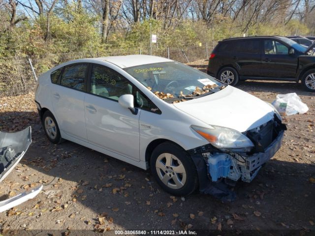 TOYOTA PRIUS 2010 jtdkn3du6a0124350