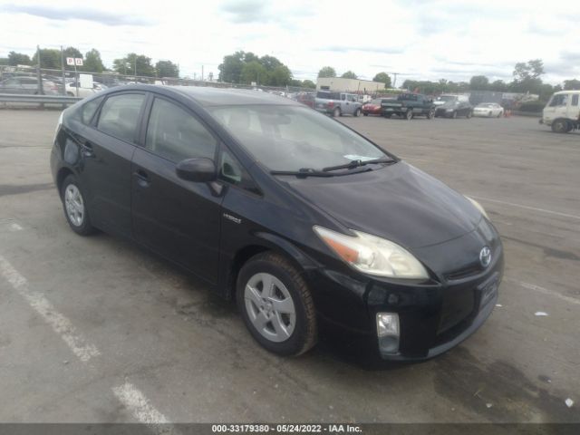 TOYOTA PRIUS 2010 jtdkn3du6a0124901