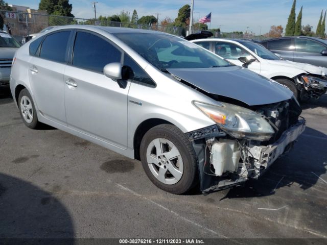 TOYOTA PRIUS 2010 jtdkn3du6a0127166