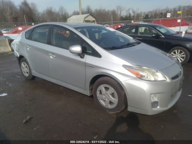 TOYOTA PRIUS 2010 jtdkn3du6a0127295