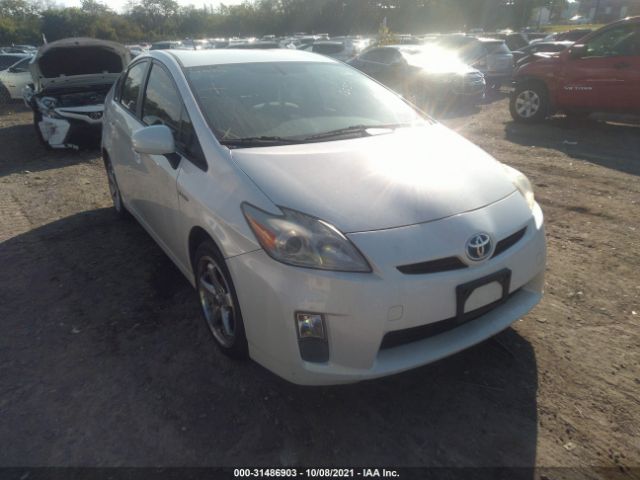 TOYOTA PRIUS 2010 jtdkn3du6a0130374