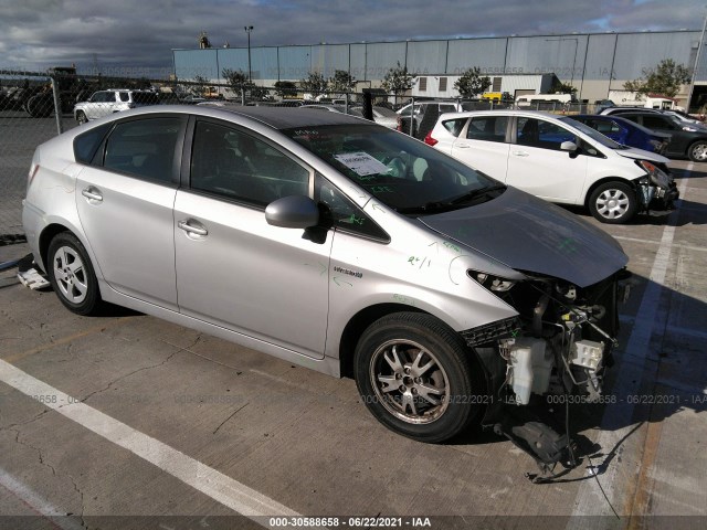 TOYOTA PRIUS 2010 jtdkn3du6a0132979