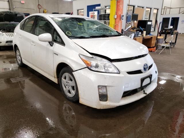 TOYOTA PRIUS 2010 jtdkn3du6a0133467