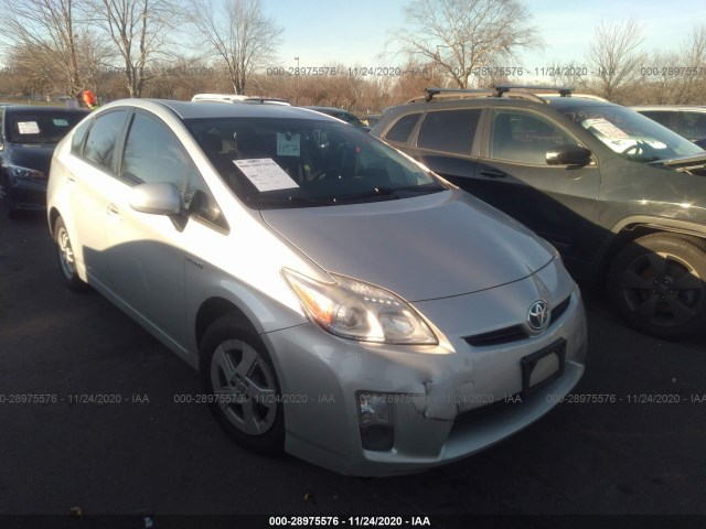 TOYOTA PRIUS 2010 jtdkn3du6a0134666