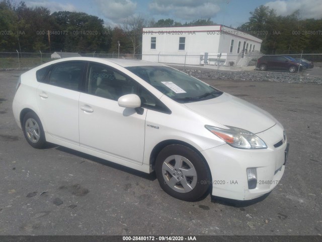 TOYOTA PRIUS 2010 jtdkn3du6a0138782