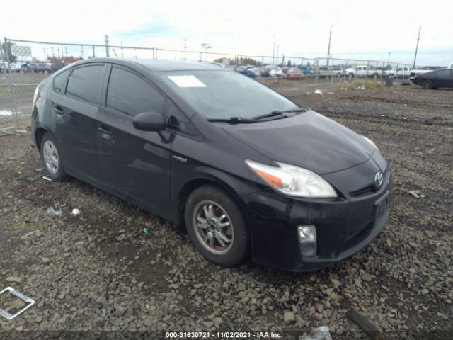 TOYOTA PRIUS 2010 jtdkn3du6a0138958