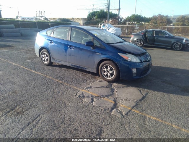 TOYOTA PRIUS 2010 jtdkn3du6a0142881