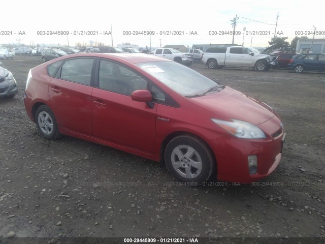 TOYOTA PRIUS 2010 jtdkn3du6a0145974