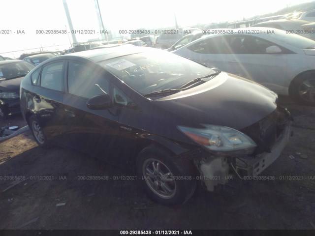 TOYOTA PRIUS 2010 jtdkn3du6a0156599