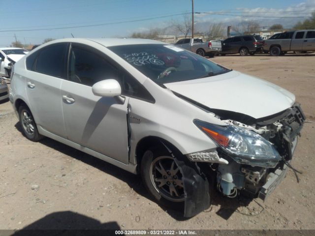 TOYOTA PRIUS 2010 jtdkn3du6a0158367