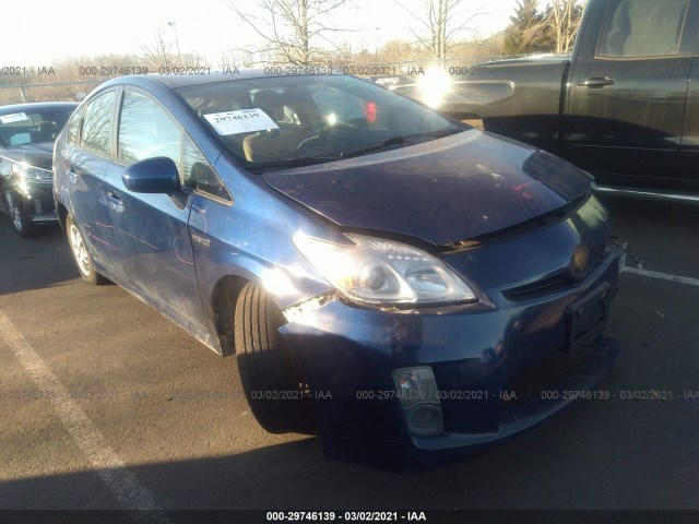 TOYOTA PRIUS 2010 jtdkn3du6a0160572