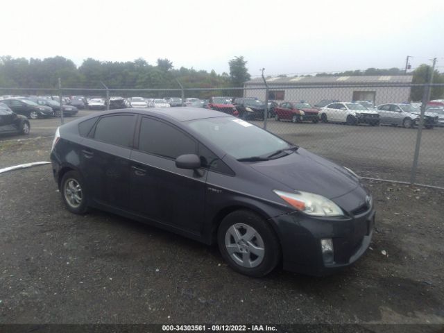 TOYOTA PRIUS 2010 jtdkn3du6a0165030