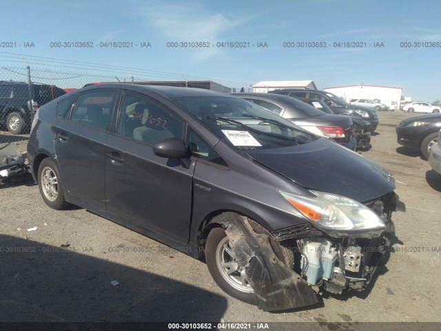 TOYOTA PRIUS 2010 jtdkn3du6a0165805