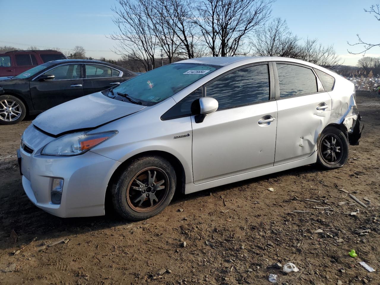 TOYOTA PRIUS 2010 jtdkn3du6a0167537