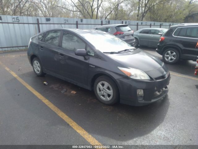 TOYOTA PRIUS 2010 jtdkn3du6a0168395