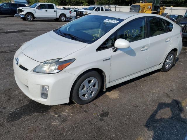 TOYOTA PRIUS 2010 jtdkn3du6a0168932