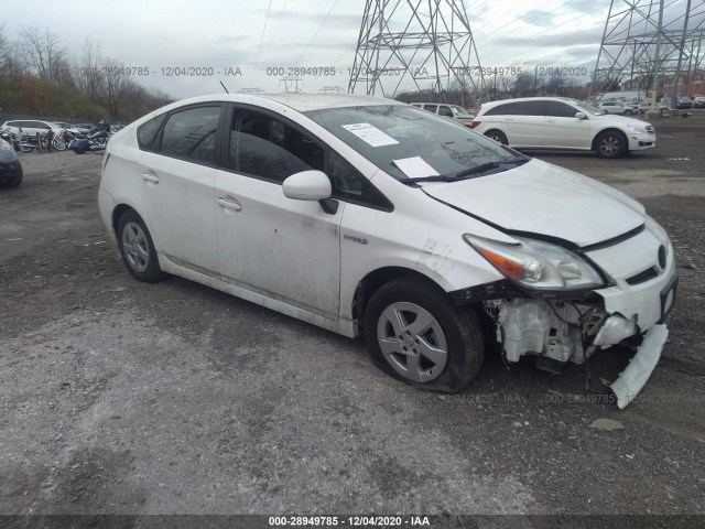 TOYOTA PRIUS 2010 jtdkn3du6a0173886