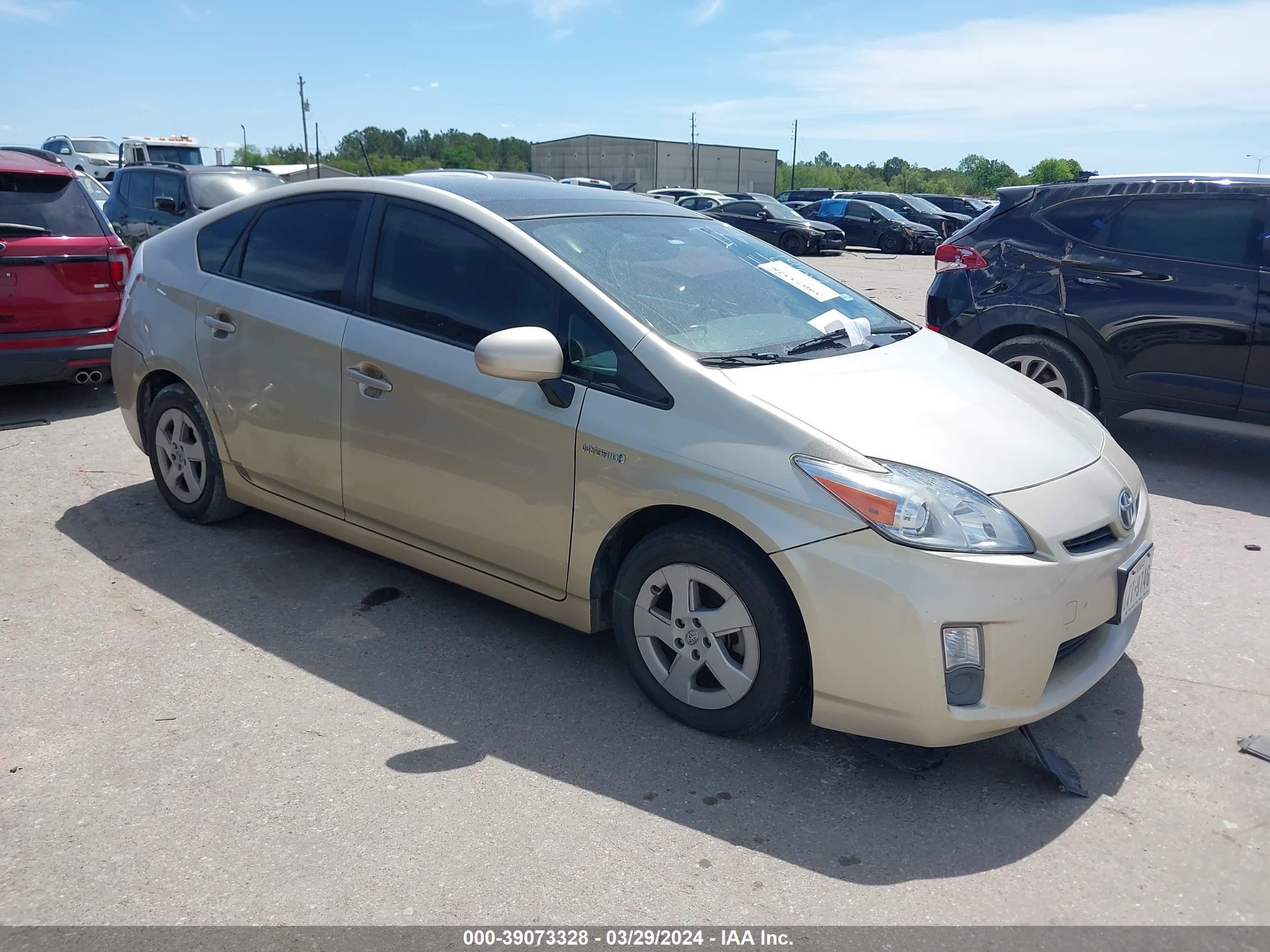 TOYOTA PRIUS 2010 jtdkn3du6a0175301