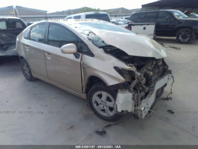 TOYOTA PRIUS 2010 jtdkn3du6a0176383