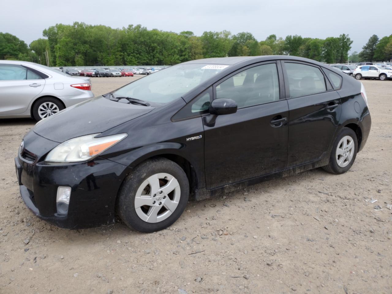 TOYOTA PRIUS 2010 jtdkn3du6a0178053