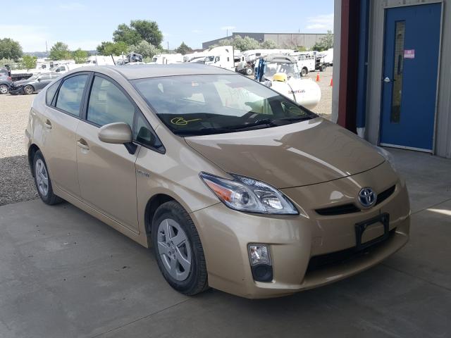 TOYOTA PRIUS 2010 jtdkn3du6a0180157