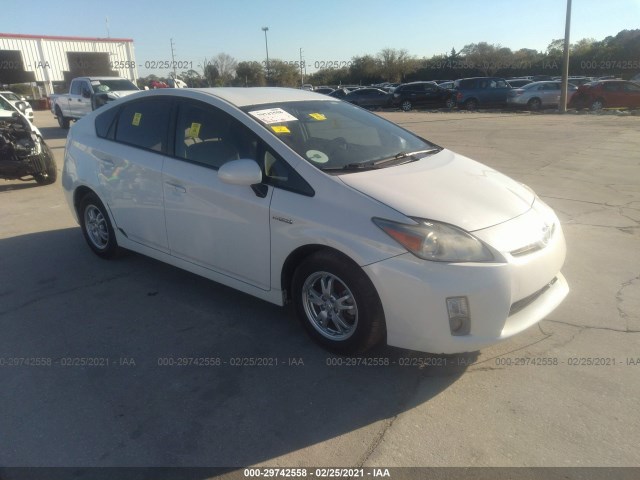 TOYOTA PRIUS 2010 jtdkn3du6a0180983