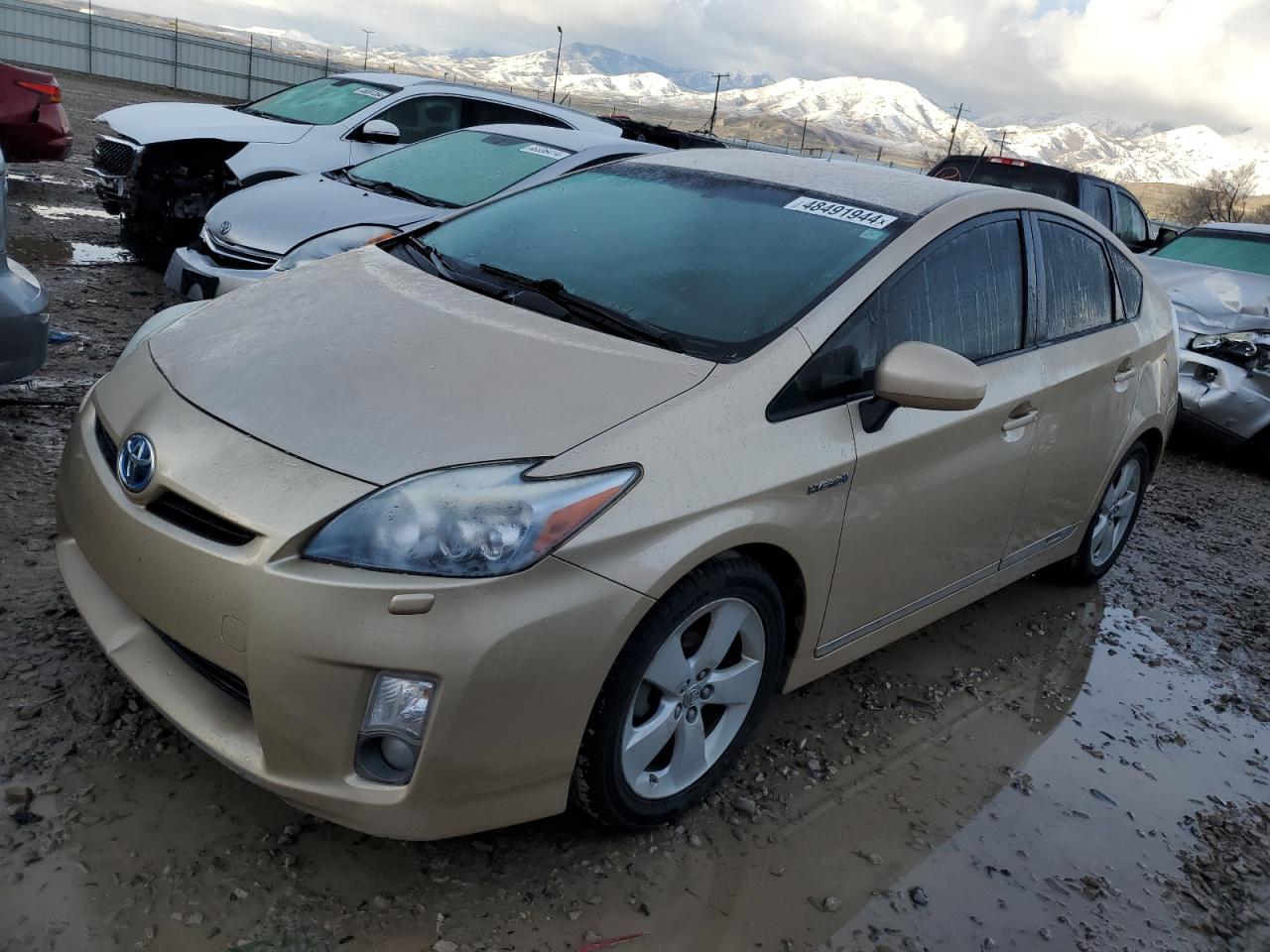 TOYOTA PRIUS 2010 jtdkn3du6a0185438