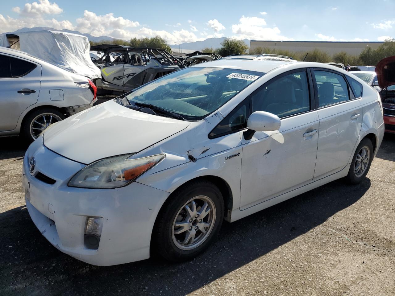 TOYOTA PRIUS 2010 jtdkn3du6a0187514