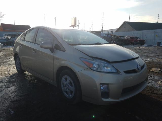 TOYOTA PRIUS 2010 jtdkn3du6a0188999