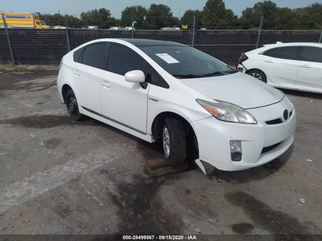 TOYOTA PRIUS 2010 jtdkn3du6a0192633