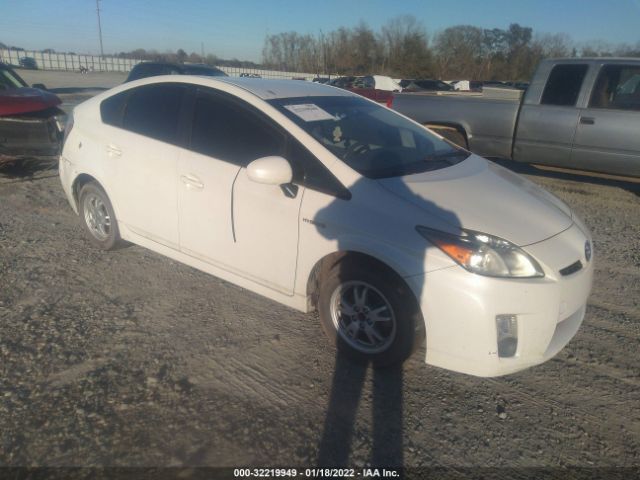 TOYOTA PRIUS 2010 jtdkn3du6a0195340